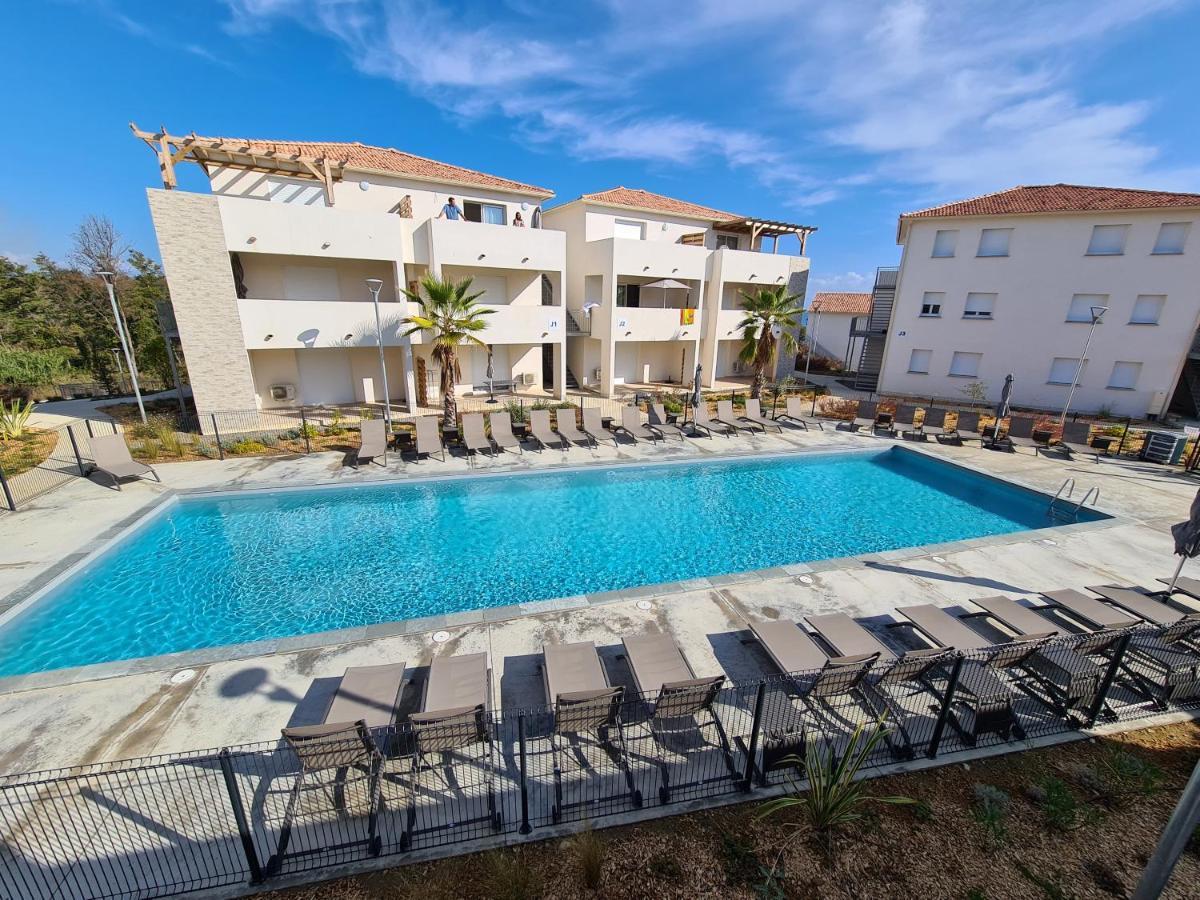 Corse, Residence Marina Di Bravone, Acces Direct Plage Linguizzetta Exterior photo