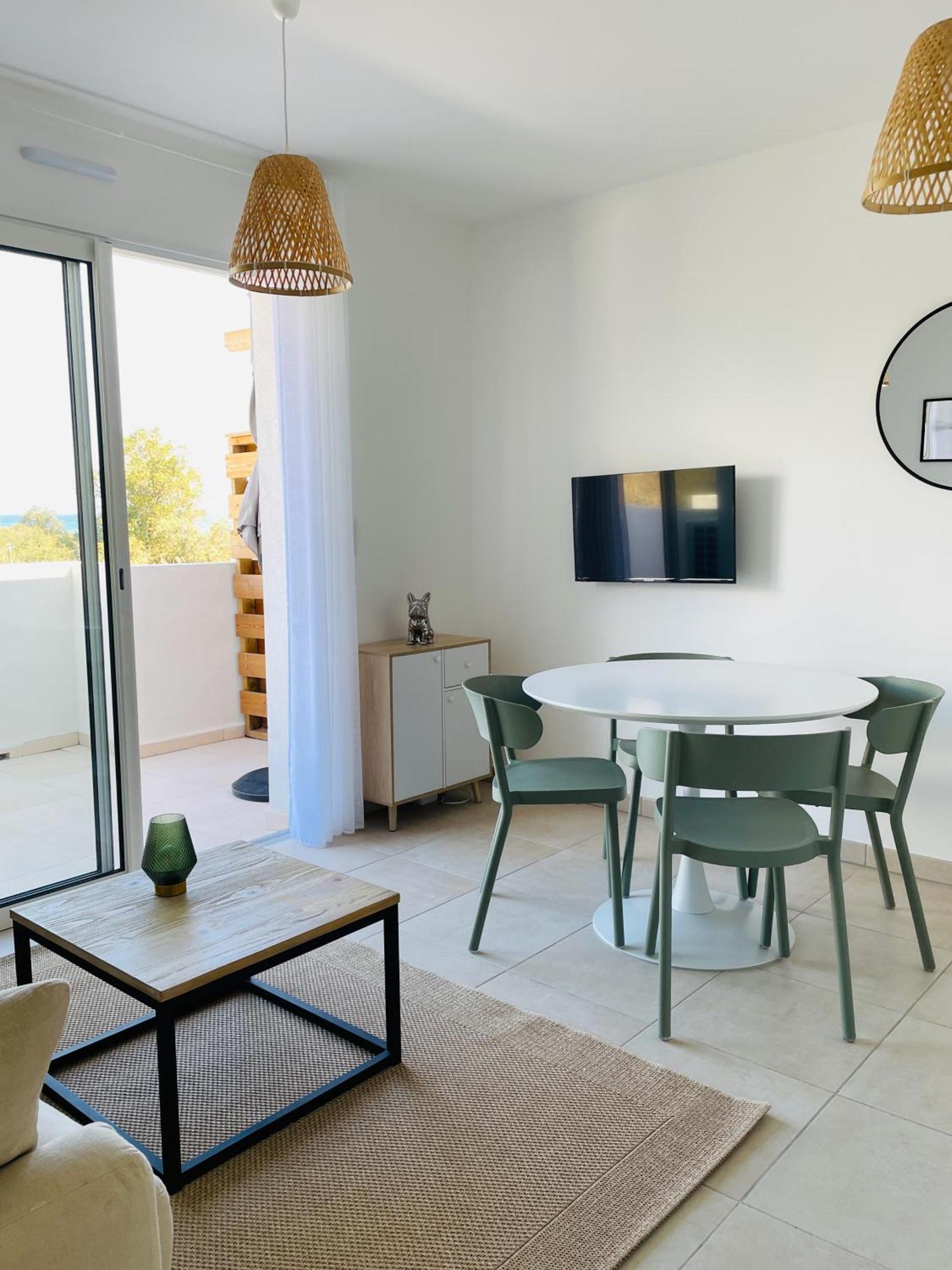 Corse, Residence Marina Di Bravone, Acces Direct Plage Linguizzetta Exterior photo